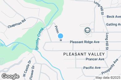 Map image of the property - 3 Prince Ave