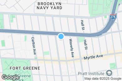 Map image of the property - 78 Clinton Ave