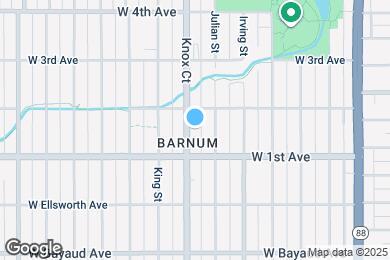 Map image of the property - 152 Knox Ct