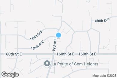 Map image of the property - 9205 159th St Ct E