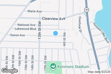 Map image of the property - 788 Saxon Ave