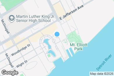 Map image of the property - 250 E Harbortown Dr