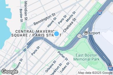 Map image of the property - 156 Chelsea St