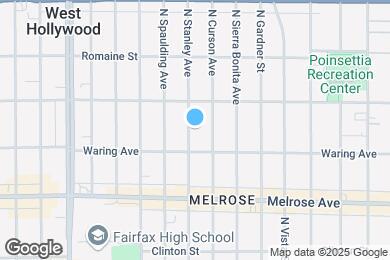 Map image of the property - 822 - 824 N Stanley Ave