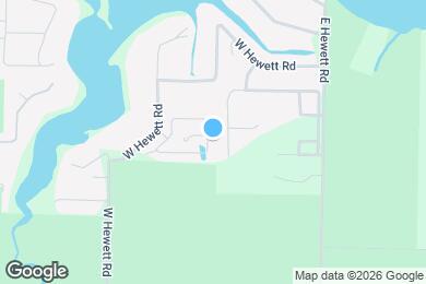 Map image of the property - 208 Marlberry Trce