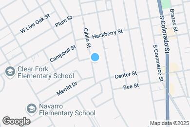 Map image of the property - 700 Cibilo St