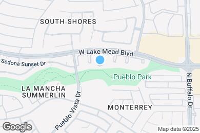 Map image of the property - 1901 Desert Falls Ct