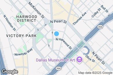 Map image of the property - 2225 N Harwood St