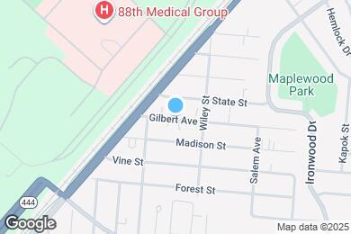 Map image of the property - 337 Gilbert Ave