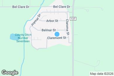 Map image of the property - 44 Claremont St