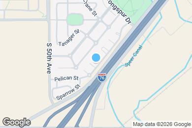 Map image of the property - 5163 Pelican St