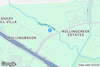 Map image of the property - Raintree - TX