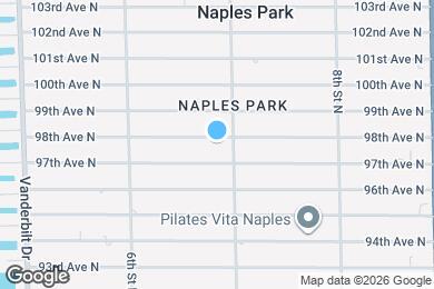 Map image of the property - 684 98th Ave N