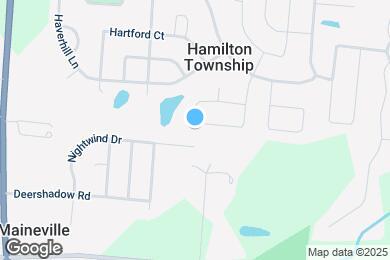 Map image of the property - 355 Hennepin Dr