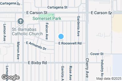 Map image of the property - 3905 Gaviota Ave