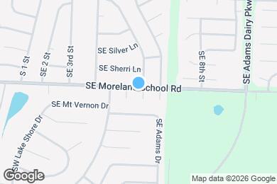 Map image of the property - 3201 SE 6th Ct