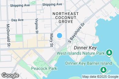 Map image of the property - 2821 S Bayshore Dr