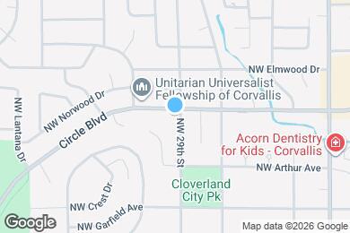 Map image of the property - 1840 NW 29th St
