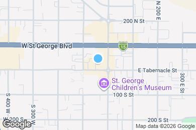 Map image of the property - City View St. George