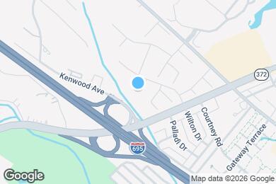 Map image of the property - 23 Brucester Bridge Ct