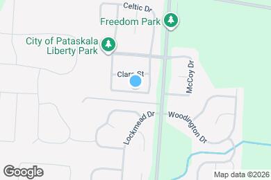 Map image of the property - 1517 McKinney Ln