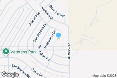 Map image of the property - 9840 Mesquite Ave