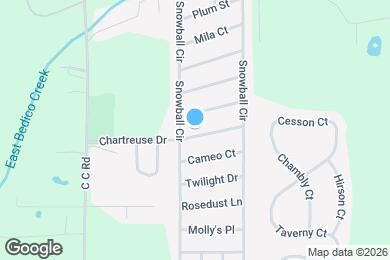 Map image of the property - 28453 Apple Blossom Ln