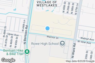 Map image of the property - 4113 Walnut Ave