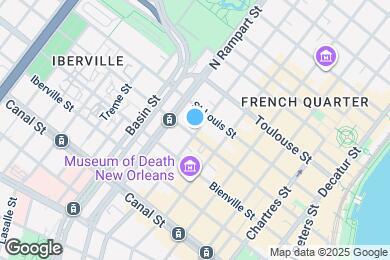 Map image of the property - 421 Burgundy St