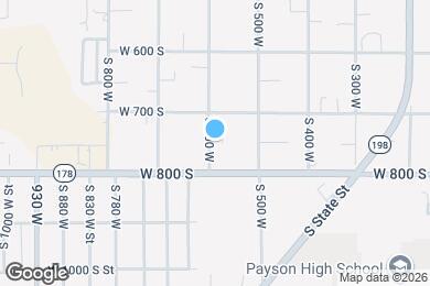 Map image of the property - 753 S 600 W