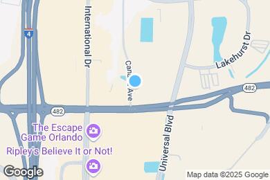 Map image of the property - Fusion Orlando