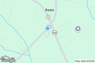 Map image of the property - 1867 Avon Rd