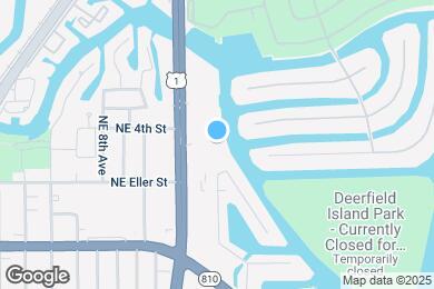 Map image of the property - 330 N Federal Hwy