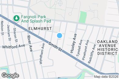 Map image of the property - 29 Roslyn Ave
