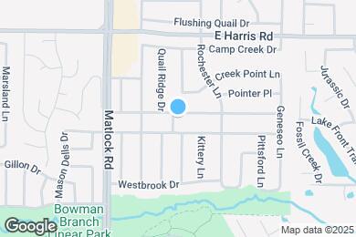 Map image of the property - 216 Quail Meadows Ln