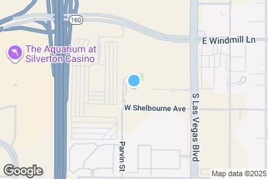 Map image of the property - 8255 Las Vegas Blvd S