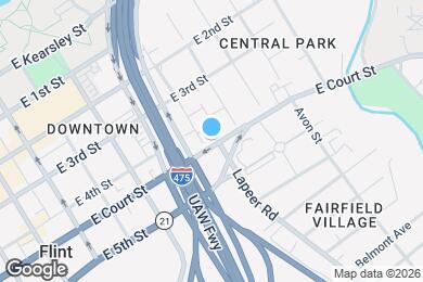 Map image of the property - 819 East St
