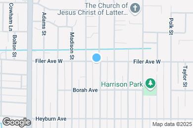 Map image of the property - 336 Filer Ave