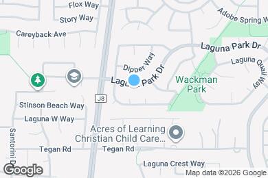 Map image of the property - 5032 Laguna Park Dr