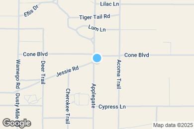 Map image of the property - 2088 Acoma Trl