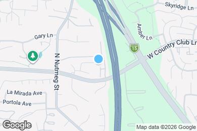 Map image of the property - 2129 Domingo Glen