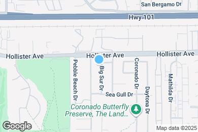 Map image of the property - 233 Big Sur Dr