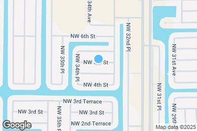 Map image of the property - 3318 NW 5th St