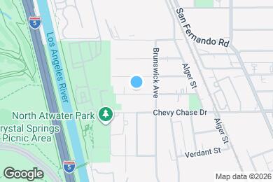 Map image of the property - 4025 1/2 Bemis St