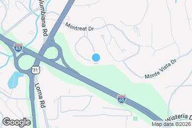 Map image of the property - 2058 Montreat Cir