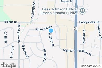 Map image of the property - 1805 N 207th St