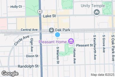 Map image of the property - 111 S Marion St