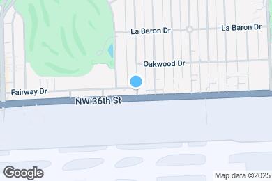Map image of the property - 656 Palmetto Dr