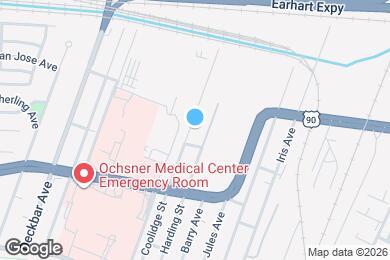 Map image of the property - 417 Coolidge St