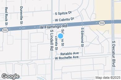 Map image of the property - 4185 Solteros St